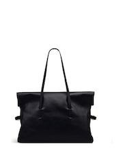Radley Medium Fleet Street Flapover Shoulder Black Bag - Image 2 of 5