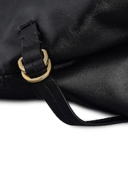 Radley Medium Fleet Street Flapover Shoulder Black Bag - Image 4 of 5