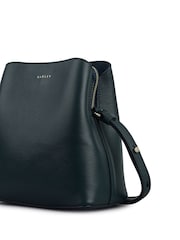Radley Small Green Dukes Place Compartment Cross-Body Bag - Imagen 4 de 5