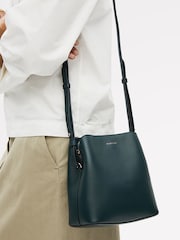 Radley Small Green Dukes Place Compartment Cross-Body Bag - Imagen 5 de 5
