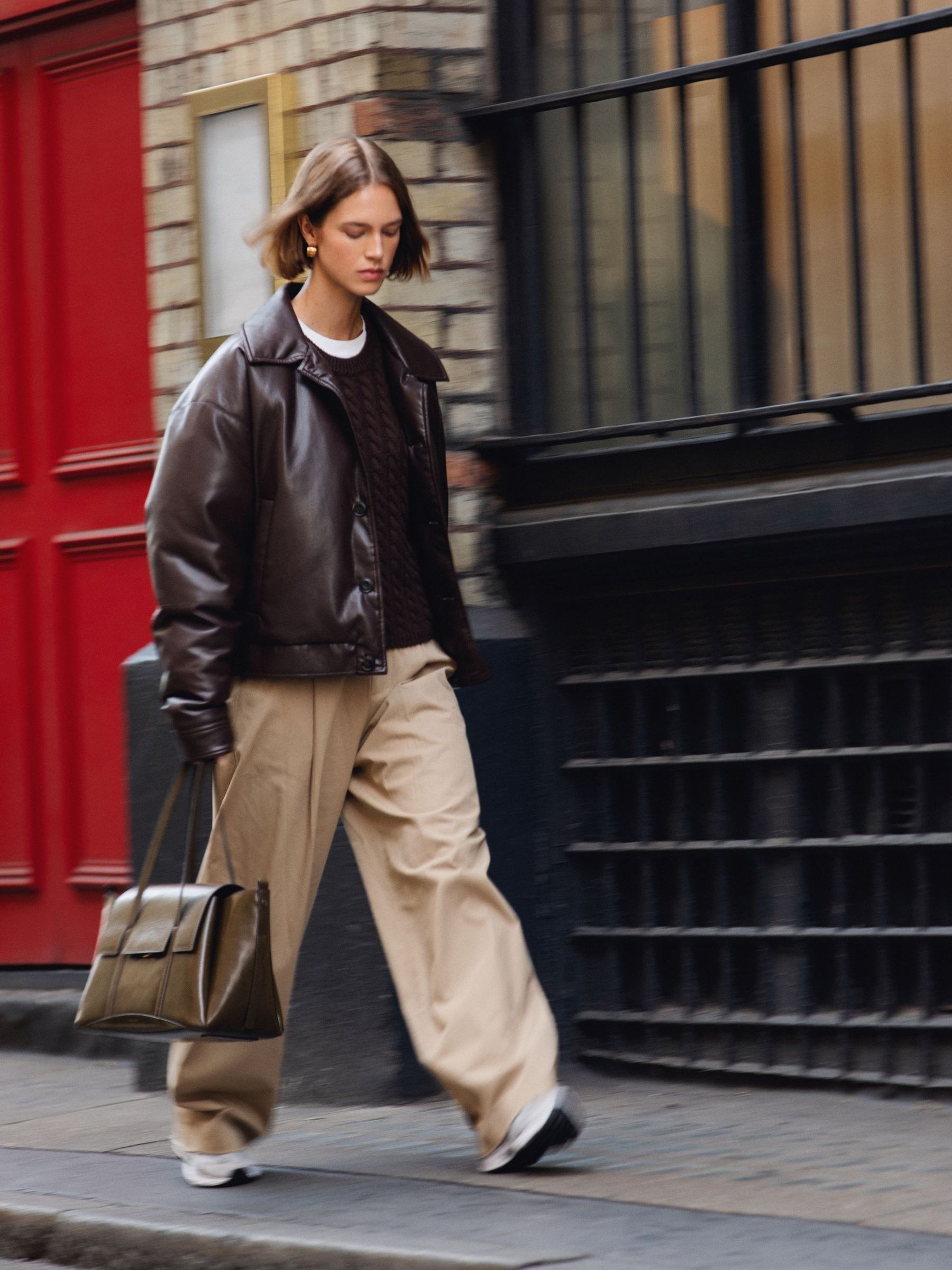 Buy Radley Green The Chancery Medium Shoulder Bag from Next USA