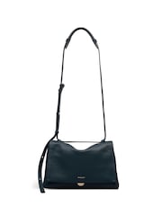 Radley Medium Green The Mercer Flapover Shoulder Bag - Imagen 1 de 6