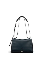 Radley Medium Green The Mercer Flapover Shoulder Bag - Imagen 2 de 6