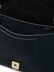 Radley Medium Green The Mercer Flapover Shoulder Bag - Imagen 5 de 6