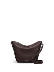Radley Small Oak Street Zip-Top Cross-Body Brown Bag - Image 1 of 5