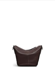 Radley Small Oak Street Zip-Top Cross-Body Brown Bag - Image 2 of 5