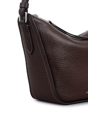 Radley Small Oak Street Zip-Top Cross-Body Brown Bag - Image 4 of 5