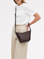 Radley Small Oak Street Zip-Top Cross-Body Brown Bag - Image 5 of 5