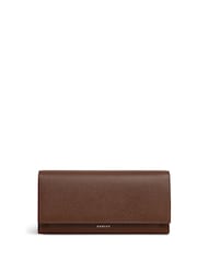 Radley Large Picton Place Flapover Matinee Brown Purse - Imagen 1 de 4