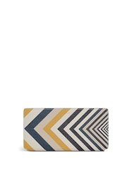 Radley Large Natural Coin Street Print Bifold Purse - Imagen 1 de 3