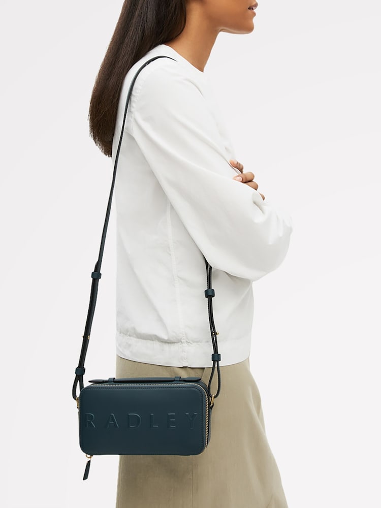 Radley Green Calvert Road Micro Zip Around Cross-Body Bag - Image 6 of 6