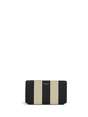 Radley Medium Coin Street Patchwork Zip Top Black Purse - Image 1 of 4