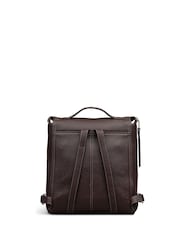 Radley Small Oak Street Zip Top Brown Backpack - Imagen 2 de 5
