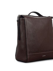 Radley Small Oak Street Zip Top Brown Backpack - Imagen 4 de 5