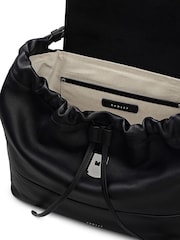 Radley Medium The Portobello Drawstring Black Backpack - Imagen 3 de 6
