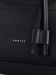 Radley Medium The Portobello Drawstring Black Backpack - Imagen 5 de 6