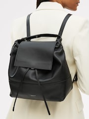 Radley Medium The Portobello Drawstring Black Backpack - Imagen 6 de 6