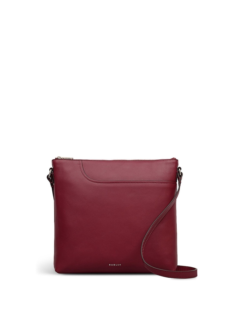 Radley Large Green Pockets Zip Top Cross-Body Bag - Image 1 of 5