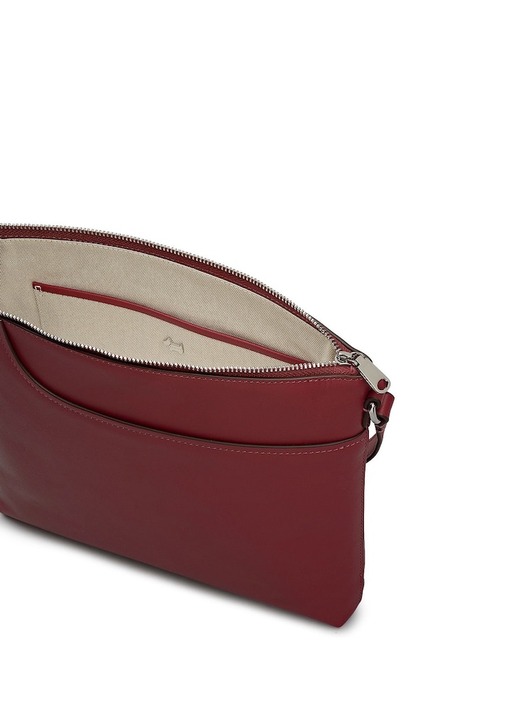 Radley Large Green Pockets Zip Top Cross-Body Bag - Image 5 of 5