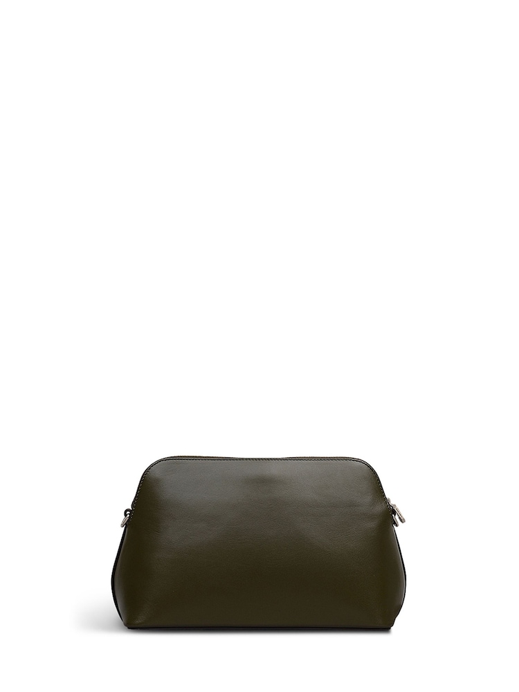 Radley Medium Green Liverpool Street Ziptop Cross-Body Bag - Image 2 of 5 Radley Medium Green Liverpool Street Ziptop Cross-Body Bag - Image 2 of 5