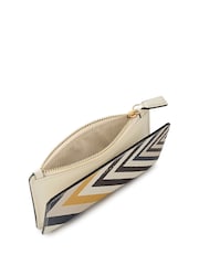 Radley Medium Natural Coin Street Print Zip Top Purse - Image 4 of 4