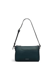 Radley Mini Green Pockets Zip Top Shoulder Bag - Imagen 1 de 6