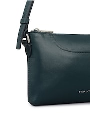 Radley Mini Green Pockets Zip Top Shoulder Bag - Imagen 4 de 6