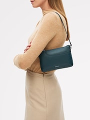 Radley Mini Green Pockets Zip Top Shoulder Bag - Imagen 5 de 6