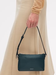 Radley Mini Green Pockets Zip Top Shoulder Bag - Imagen 6 de 6