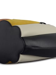 Radley Small The Lily Patchwork Open Top Grab Brown Bag - Image 5 of 7