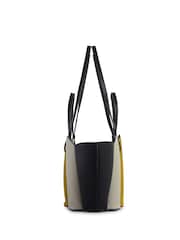 Radley Small The Lily Patchwork Open Top Grab Brown Bag - Image 6 of 7