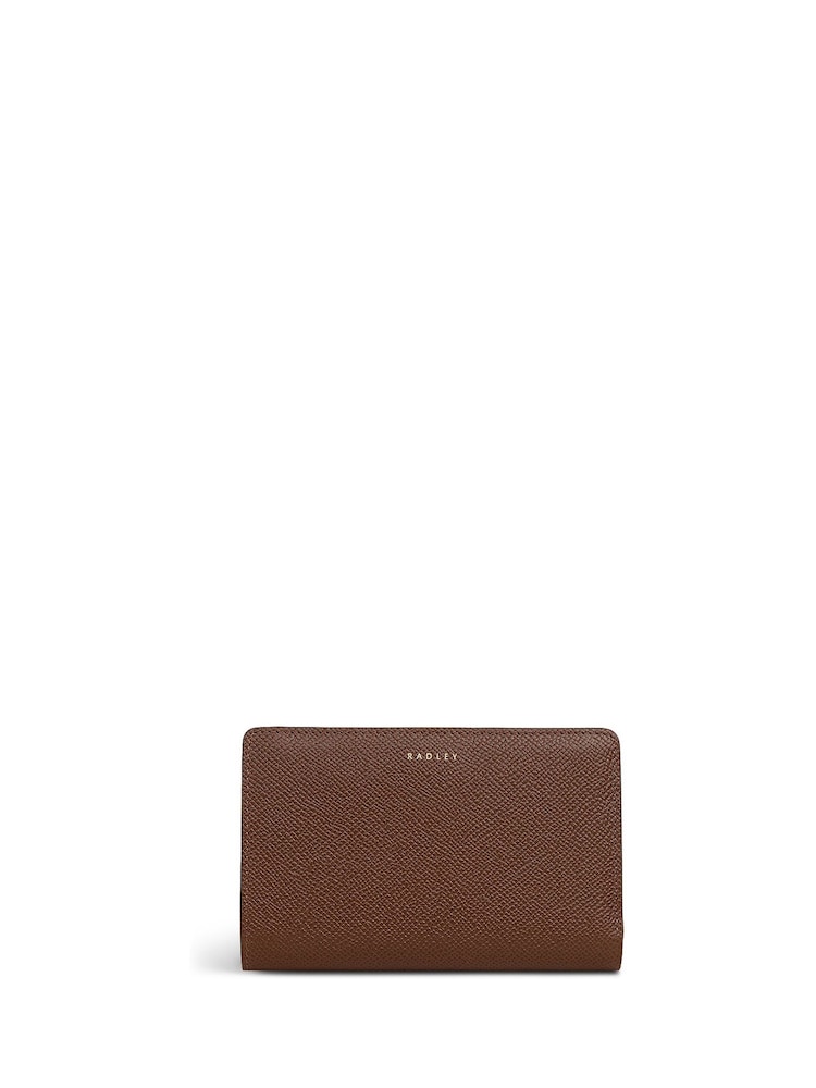 Radley Medium Picton Place Bifold Brown Purse - Image 1 of 3