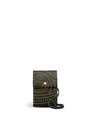Radley Medium Green Mallow Street Stud Phone Cross-Body Bag - Image 1 of 1