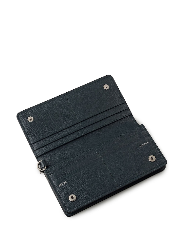 Radley Large Chester Row Bifold Matinee Black Purse - Image 4 of 4