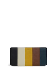 Radley Large Coin Street Patchwork Bifold Brown Purse - Imagen 1 de 3