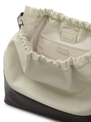 Radley Large The Portobello Drawstring Shoulder White Bag - Image 4 of 11