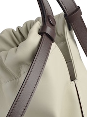 Radley Large The Portobello Drawstring Shoulder White Bag - Image 5 of 11