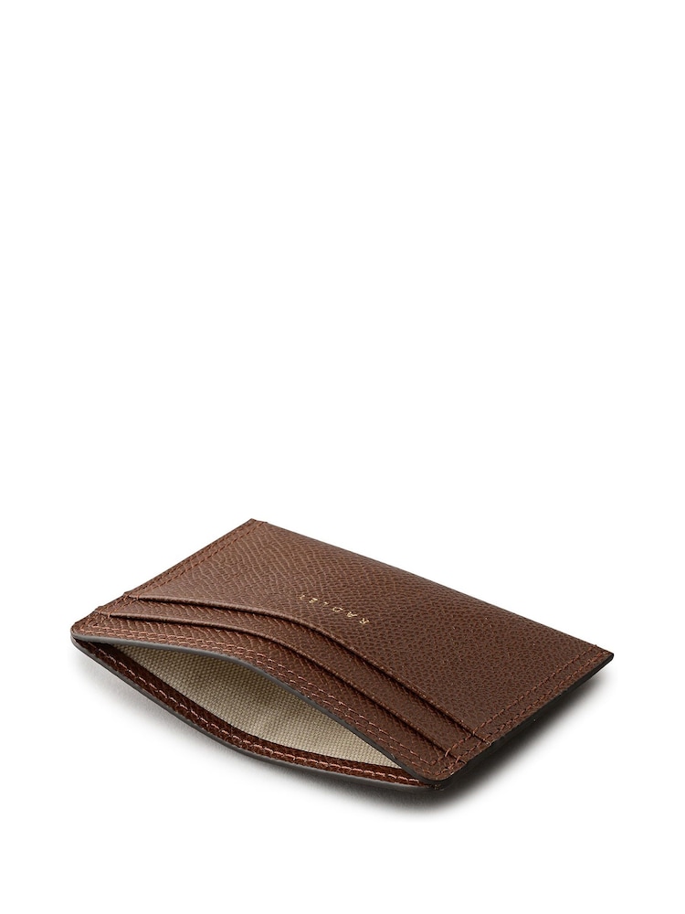 Radley Small Picton Place Brown Card Holder - Image 3 of 3 Radley Small Picton Place Brown Card Holder - Image 3 of 3