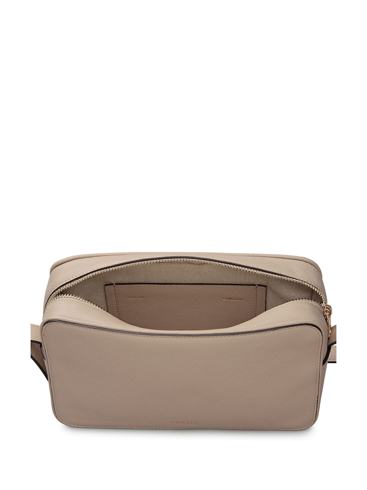 Radley Small Duchess Close Zip-Top Cross-Body Black Bag - Image 4 of 4 Radley Small Duchess Close Zip-Top Cross-Body Black Bag - Image 4 of 4