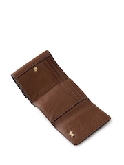Radley Small Pockets Trifold Brown Purse - Image 3 of 4