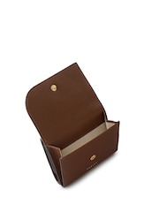 Radley Small Pockets Trifold Brown Purse - Image 4 of 4