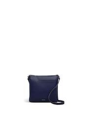 Radley Small Blue Pockets Zip Top Cross-Body Bag - Imagen 1 de 4