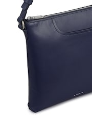 Radley Small Blue Pockets Zip Top Cross-Body Bag - Imagen 4 de 4