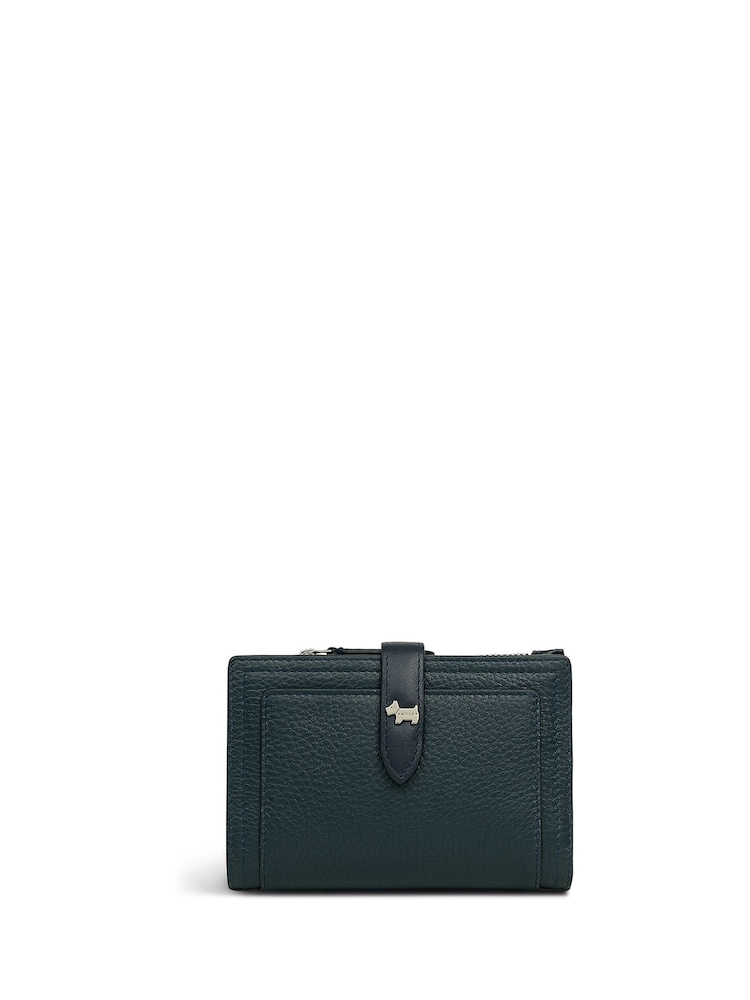 Radley Medium Green Willis Street Colourblock Bifold Purse - Image 2 of 4