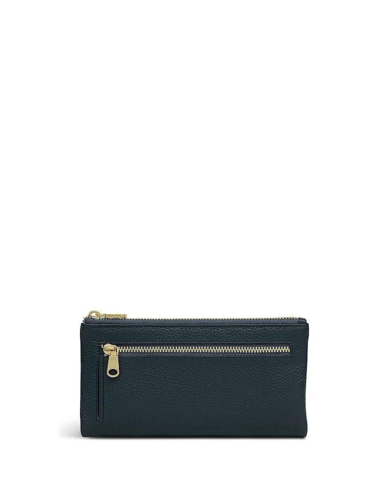 Radley Large Green Mallow Street Bifold Matinee Purse - Image 2 of 4 Radley Large Green Mallow Street Bifold Matinee Purse - Image 2 of 4