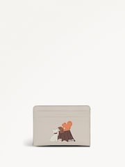 Radley Small Autumn Leaves White Card Holder - Image 1 of 3