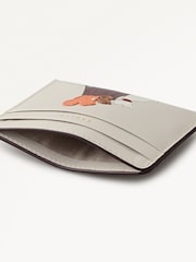 Radley Small Autumn Leaves White Card Holder - Image 3 of 3