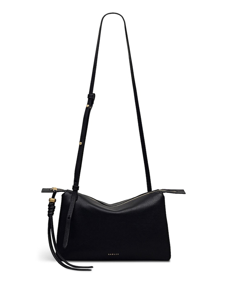 Radley Medium The Romilly Ziptop Cross-Body Brown Bag - Image 1 of 6