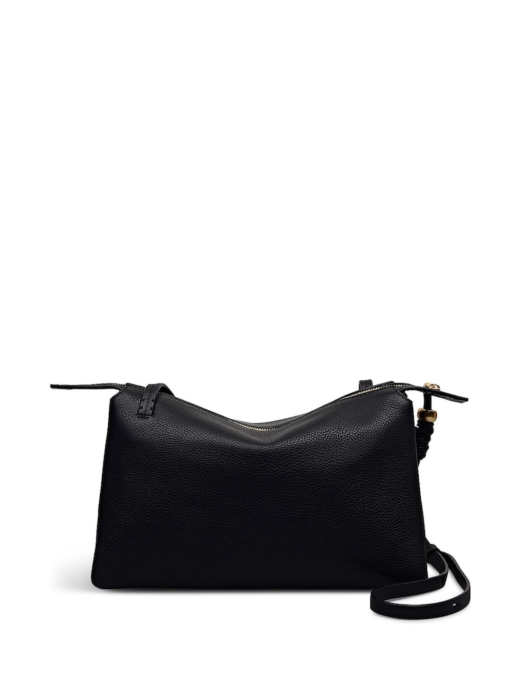Radley Medium The Romilly Ziptop Cross-Body Brown Bag - Image 2 of 6 Radley Medium The Romilly Ziptop Cross-Body Brown Bag - Image 2 of 6