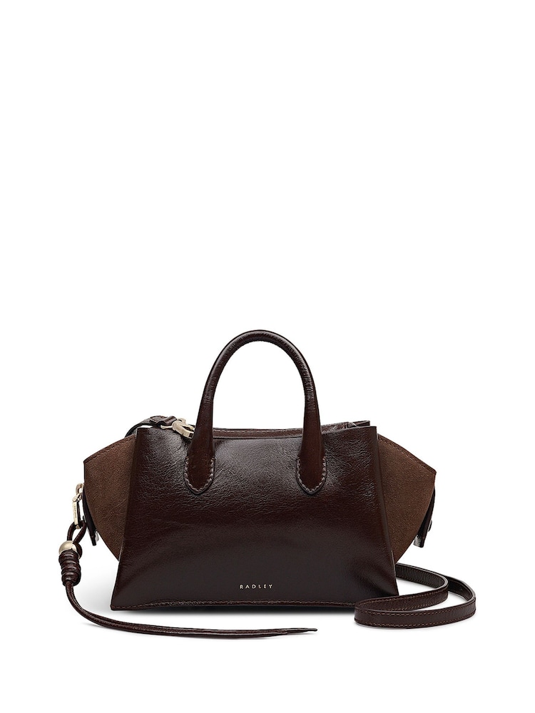 Radley majhna torbica z zadrgo The Romilly Rjava - Slika 1 iz 8